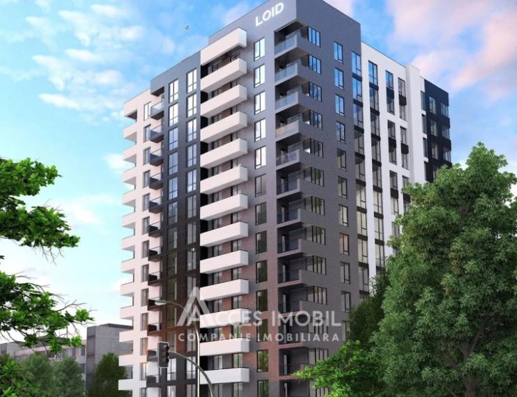 Bloc nou! Botanica, bd. Cuza Vodă, 2 camere + living! Varianta Albă!: 23