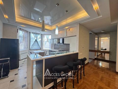 TownHouse  în 3 nivele! str. Calea Ieșilor, Sculeni 220m2 + 3 ari! Euroreparație!: 4