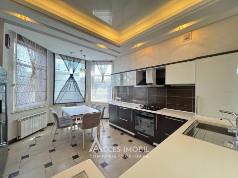 TownHouse  în 3 nivele! str. Calea Ieșilor, Sculeni 220m2 + 3 ari! Euroreparație!: 6