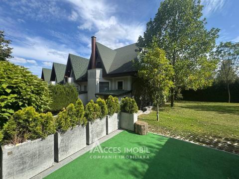 TownHouse  în 3 nivele! str. Calea Ieșilor, Sculeni 220m2 + 3 ari! Euroreparație!: 21