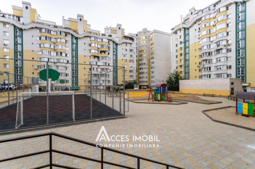 Basconslux! бул. Мирча чел Бэтрын, Чеканы, 2 комнаты + гостиная. Евроремонт!: 11