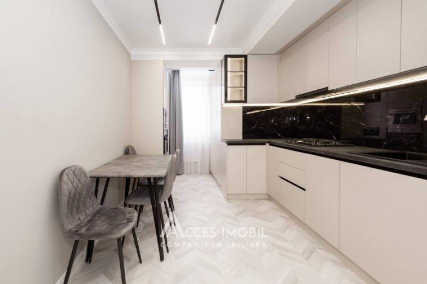 Bloc Nou! Durlești, str. Nicolae Dimo, 1 cameră + living! Euroreparație!: 1