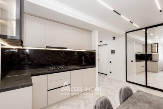 Bloc Nou! Durlești, str. Nicolae Dimo, 1 cameră + living! Euroreparație!: 2