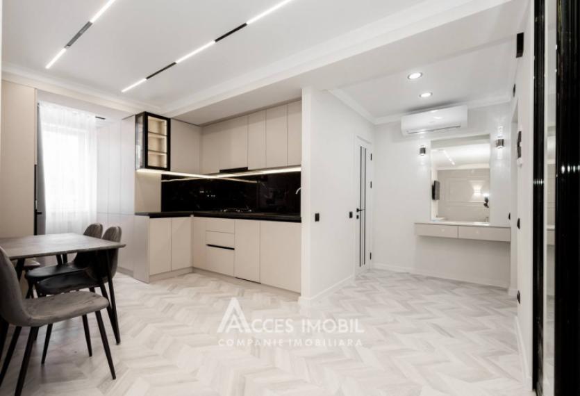 Bloc Nou! Durlești, str. Nicolae Dimo, 1 cameră + living! Euroreparație!: 3