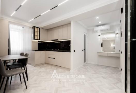 Bloc Nou! Durlești, str. Nicolae Dimo, 1 cameră + living! Euroreparație!: 3