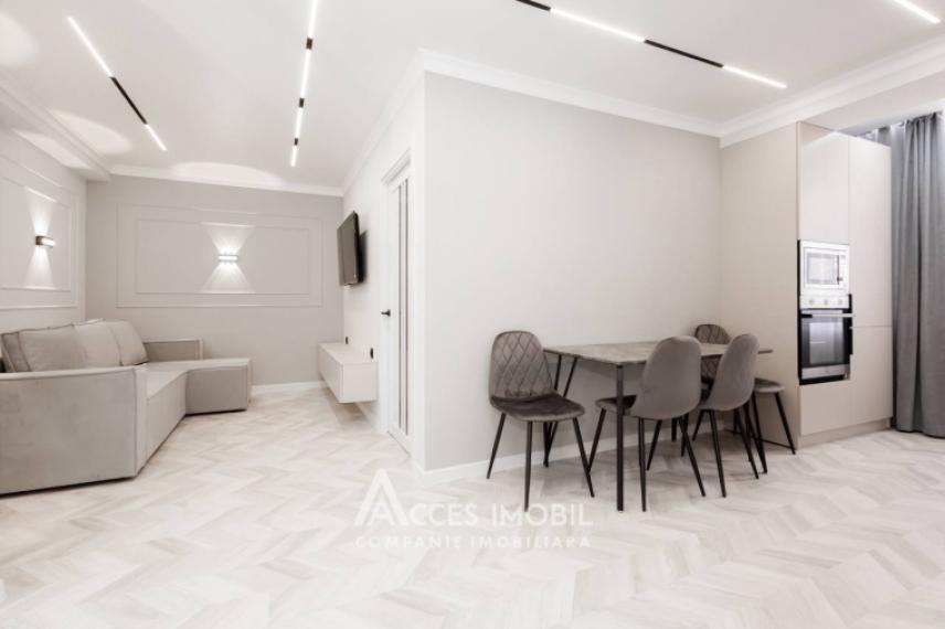 Bloc Nou! Durlești, str. Nicolae Dimo, 1 cameră + living! Euroreparație!: 4