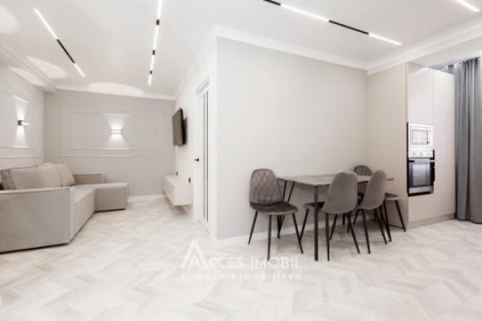 Bloc Nou! Durlești, str. Nicolae Dimo, 1 cameră + living! Euroreparație!: 4