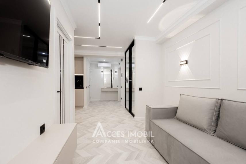 Bloc Nou! Durlești, str. Nicolae Dimo, 1 cameră + living! Euroreparație!: 6