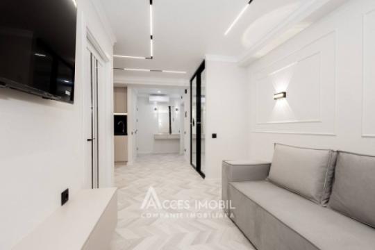 Bloc Nou! Durlești, str. Nicolae Dimo, 1 cameră + living! Euroreparație!: 6