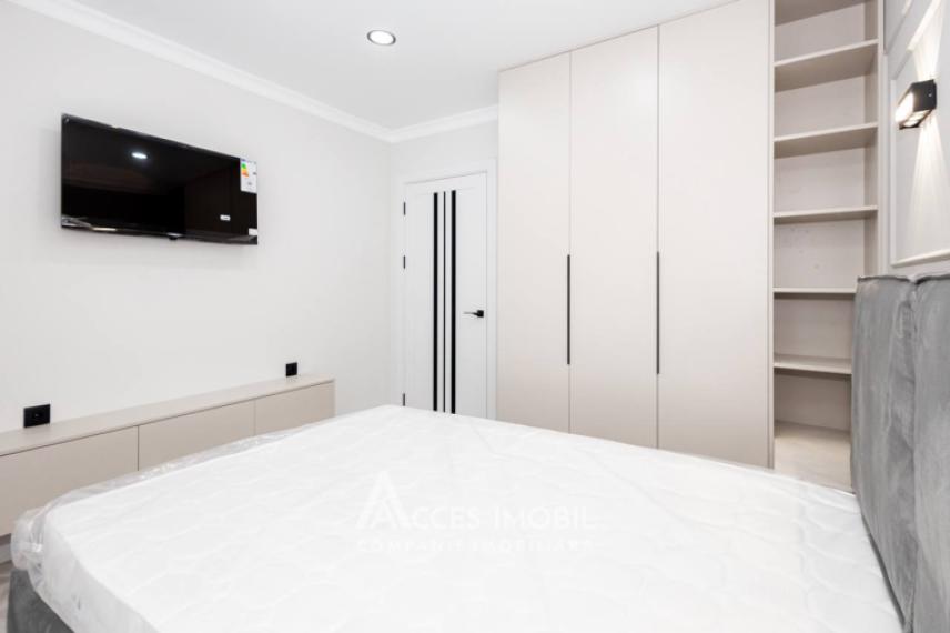 Bloc Nou! Durlești, str. Nicolae Dimo, 1 cameră + living! Euroreparație!: 9