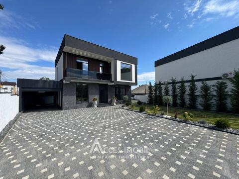 Casă în 2 nivele! Durlești, str. Petru Rareș, 260m2 + 6 ari! Variantă albă!: 1