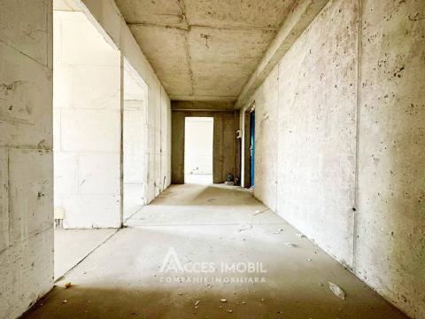 New Block! Posta Veche, Iazului street, 3 rooms + living. White version!: 10