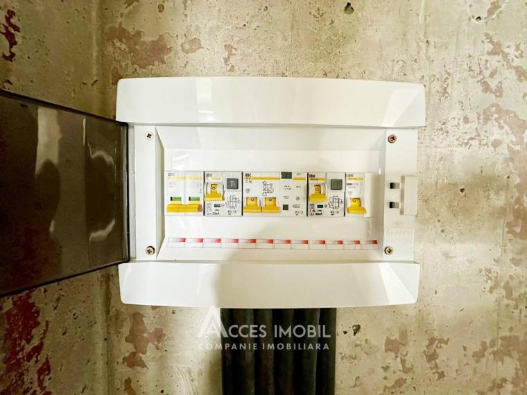 New Block! Posta Veche, Iazului street, 3 rooms + living. White version!: 12