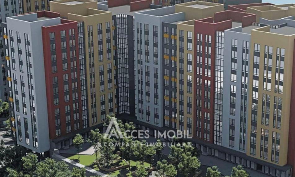 SkyHouse! Botanica, Cetatea Alba street, 3 rooms + living! White Version!: 0