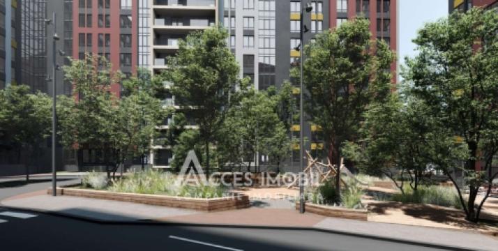 SkyHouse! Botanica, Cetatea Alba street, 3 rooms + living! White Version!: 1