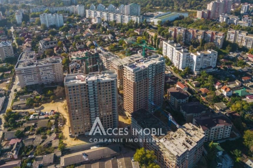 SkyHouse! Botanica, Cetatea Alba street, 3 rooms + living! White Version!: 2