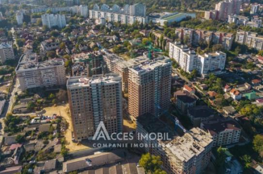 SkyHouse! Botanica, Cetatea Alba street, 3 rooms + living! White Version!: 2