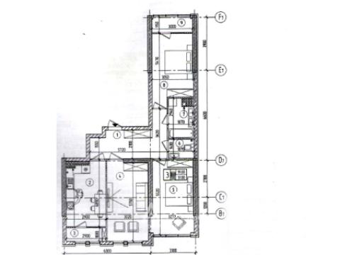 SkyHouse! Botanica, Cetatea Alba street, 3 rooms + living! White Version!: 3