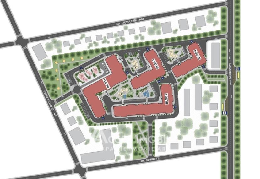 SkyHouse! Botanica, Cetatea Alba street, 3 rooms + living! White Version!: 4