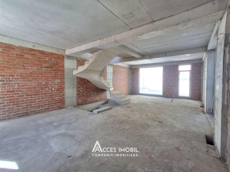 3-х этажный Таунхаус! Кодру, ул. Мэчиешилор, 190м2! Белый вариант!: 2