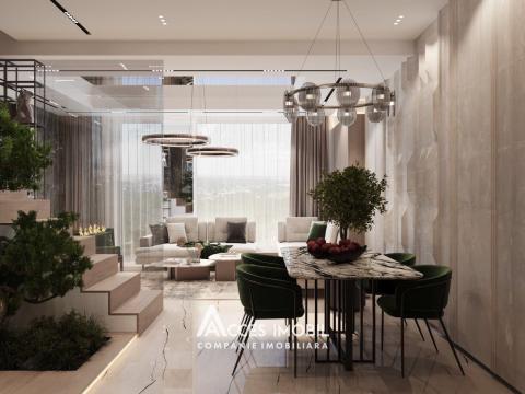 3-х этажный Таунхаус! Кодру, ул. Мэчиешилор, 190м2! Белый вариант!: 10