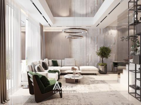 3-х этажный Таунхаус! Кодру, ул. Мэчиешилор, 190м2! Белый вариант!: 12