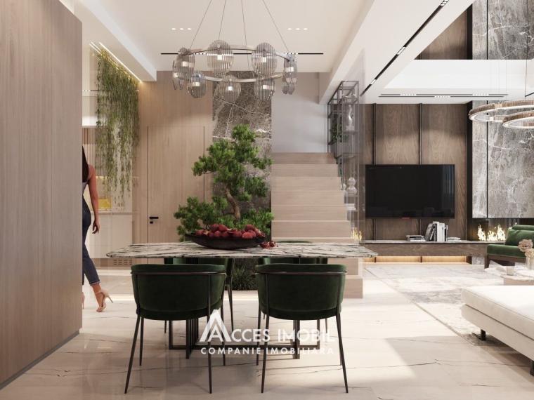 3-х этажный Таунхаус! Кодру, ул. Мэчиешилор, 190м2! Белый вариант!: 13