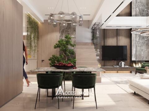 3-х этажный Таунхаус! Кодру, ул. Мэчиешилор, 190м2! Белый вариант!: 13