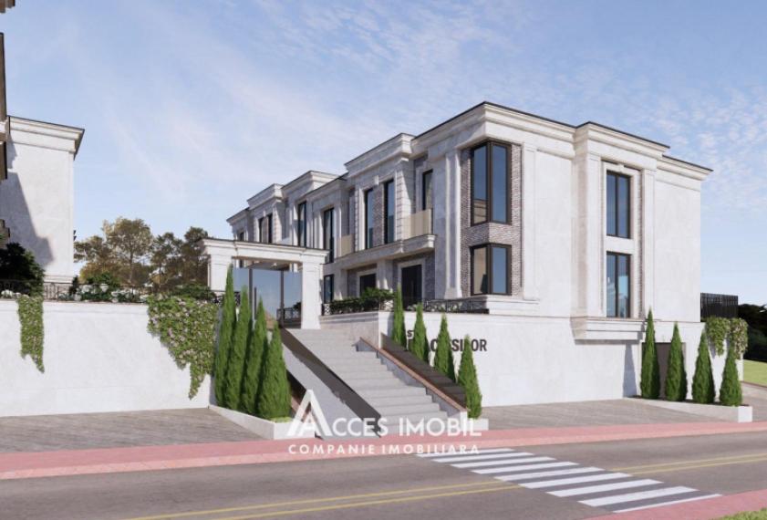 3-х этажный Таунхаус! Кодру, ул. Мэчиешилор, 190м2! Белый вариант!: 17