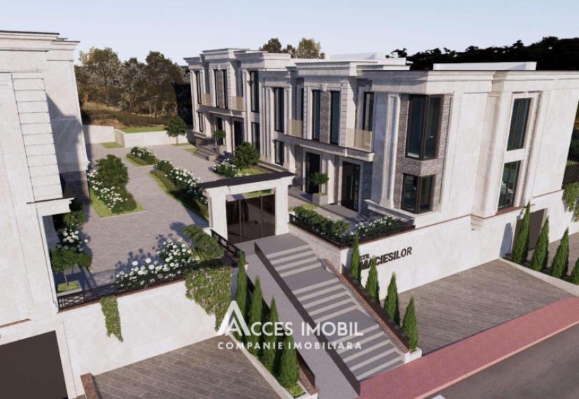 3-х этажный Таунхаус! Кодру, ул. Мэчиешилор, 190м2! Белый вариант!: 18