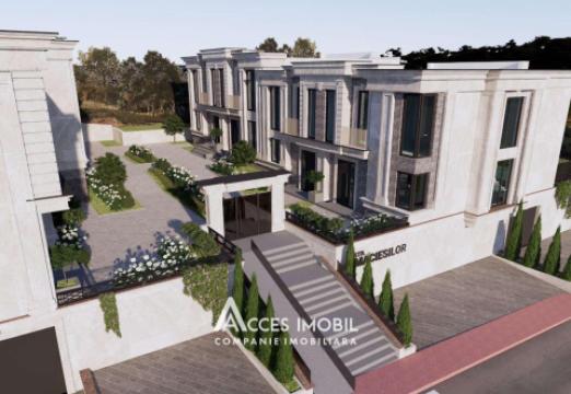 3-х этажный Таунхаус! Кодру, ул. Мэчиешилор, 190м2! Белый вариант!: 18