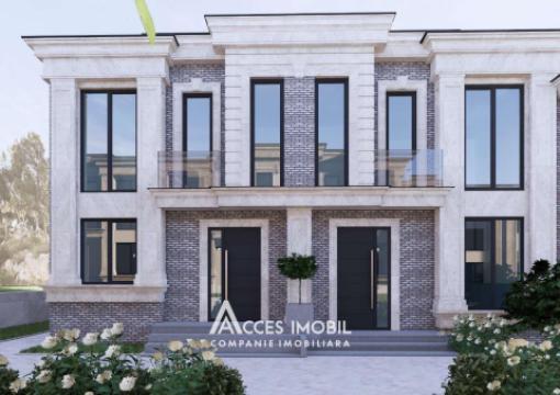 3-х этажный Таунхаус! Кодру, ул. Мэчиешилор, 190м2! Белый вариант!: 19