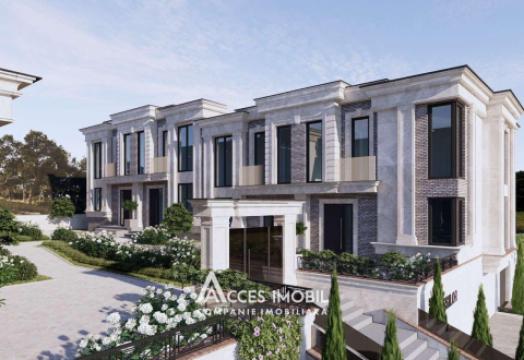 3-х этажный Таунхаус! Кодру, ул. Мэчиешилор, 190м2! Белый вариант!: 20