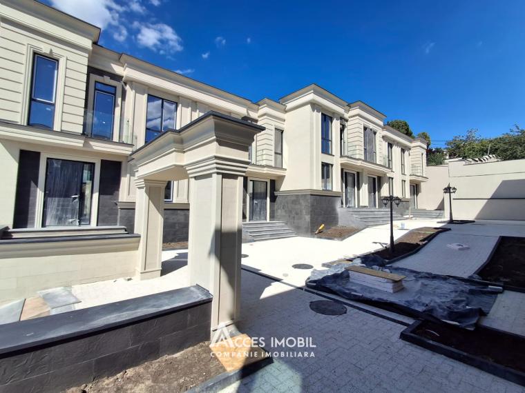 3-х этажный Таунхаус! Кодру, ул. Мэчиешилор, 190м2! Белый вариант!: 25