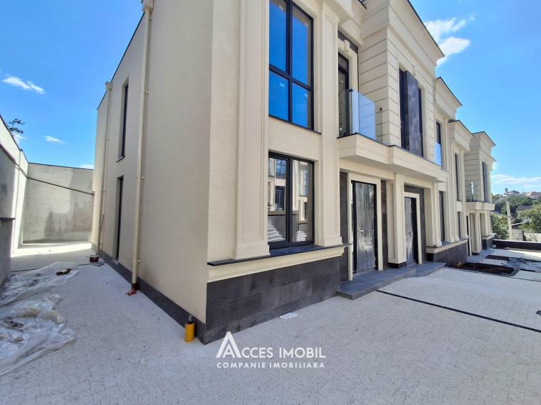 3-х этажный Таунхаус! Кодру, ул. Мэчиешилор, 190м2! Белый вариант!: 27