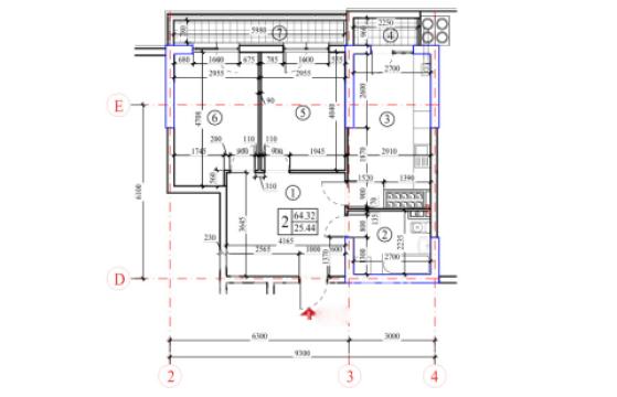 Новострой! Яловены, ул. Александру Чел Бун, 2 комнаты + гостиная. Евроремонт!: 16