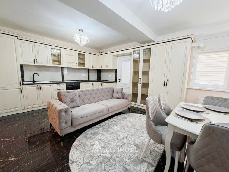 New Block! Centru, I.C. Suruceanu street, 2 rooms + living! Euro Repair!: 0