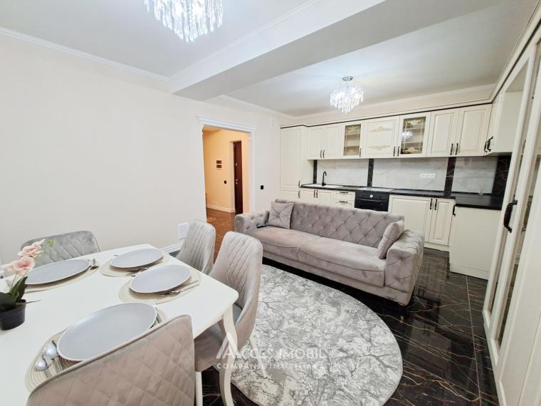 New Block! Centru, I.C. Suruceanu street, 2 rooms + living! Euro Repair!: 1