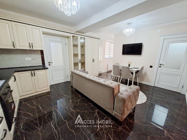 New Block! Centru, I.C. Suruceanu street, 2 rooms + living! Euro Repair!: 4