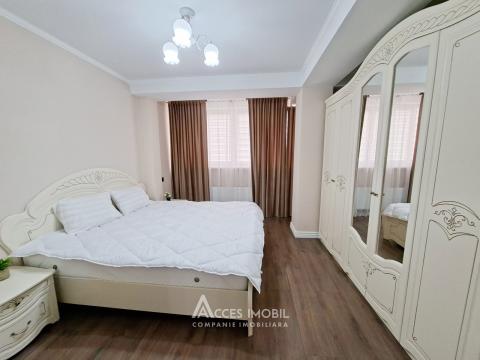 New Block! Centru, I.C. Suruceanu street, 2 rooms + living! Euro Repair!: 5