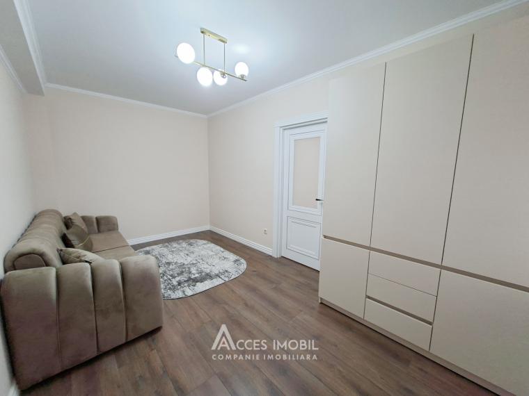 New Block! Centru, I.C. Suruceanu street, 2 rooms + living! Euro Repair!: 8