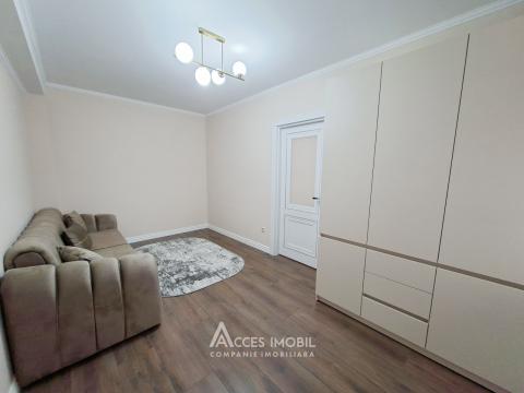 New Block! Centru, I.C. Suruceanu street, 2 rooms + living! Euro Repair!: 8