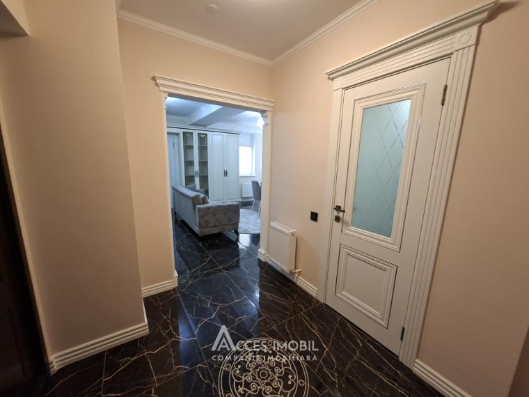 New Block! Centru, I.C. Suruceanu street, 2 rooms + living! Euro Repair!: 10