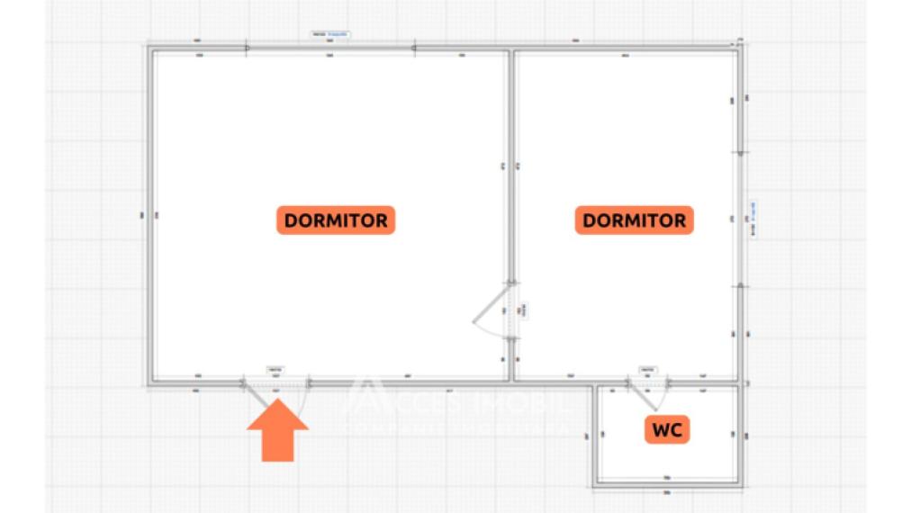 Buiucani, Eugen Coca street, 2 rooms!: 6