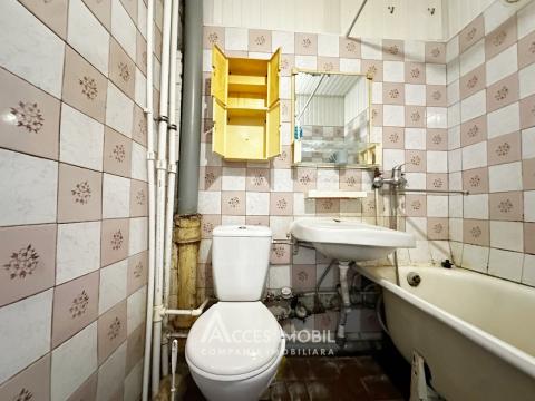 Рышкановка, ул. Пажурий, 2 комнаты. Серия 102. Cередина дома!: 3