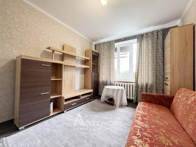 Чеканы, ул. Михаил Садовяну, 1 комната. Евроремонт! Середина дома!: 1