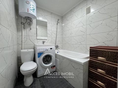 Чеканы, ул. Михаил Садовяну, 1 комната. Евроремонт! Середина дома!: 3