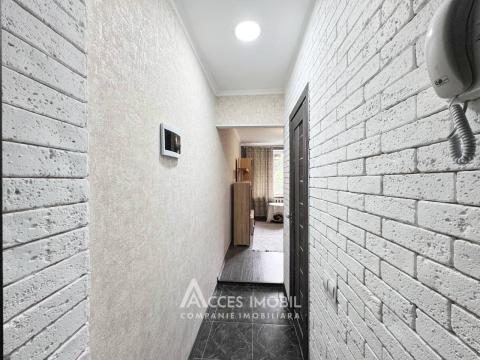 Чеканы, ул. Михаил Садовяну, 1 комната. Евроремонт! Середина дома!: 4