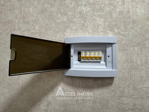 Чеканы, ул. Михаил Садовяну, 1 комната. Евроремонт! Середина дома!: 5