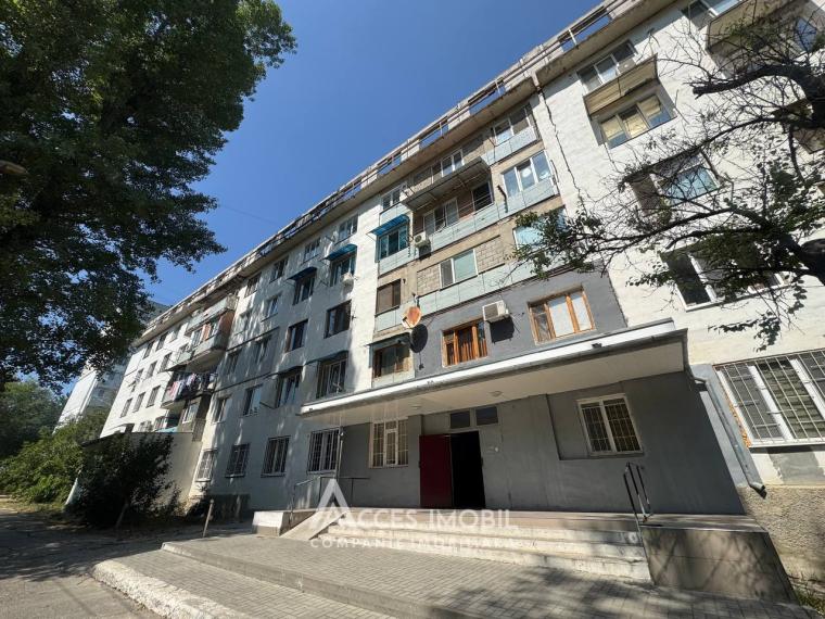 Чеканы, ул. Михаил Садовяну, 1 комната. Евроремонт! Середина дома!: 7